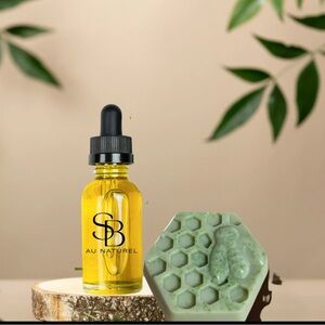 Skincare Set - Glowing Oil & Aloe Honey Soap